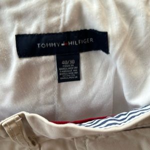 Tommy Hilfiger men’s chinos size 40 length 30